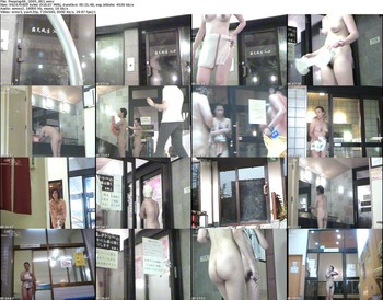 Japan Bathroom voyeur hiddencam
