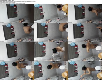 Asian bathroom Spycam voyeur