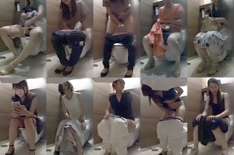 洋式）美人をのぞき見　08