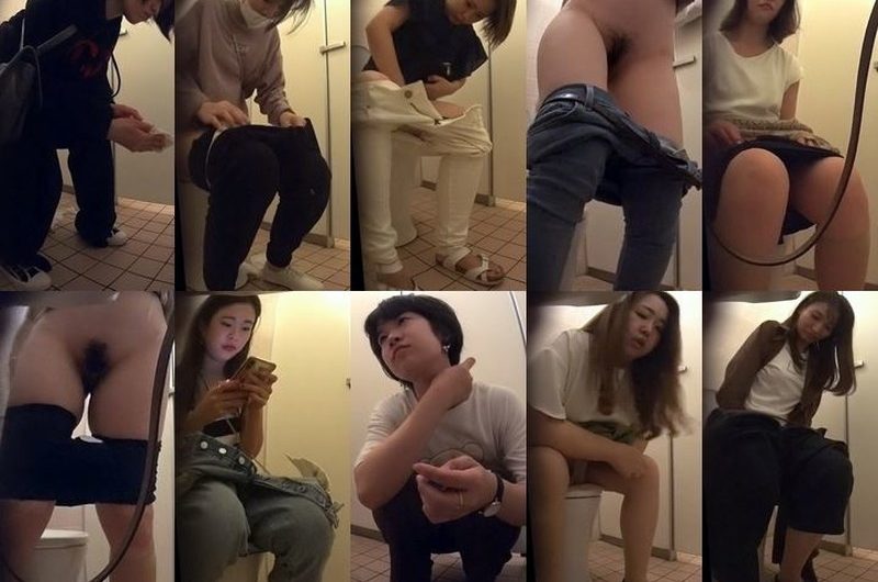 お漏らし撮れた！履いたままお漏らし！クマさん女子・・・２０１９夏の海