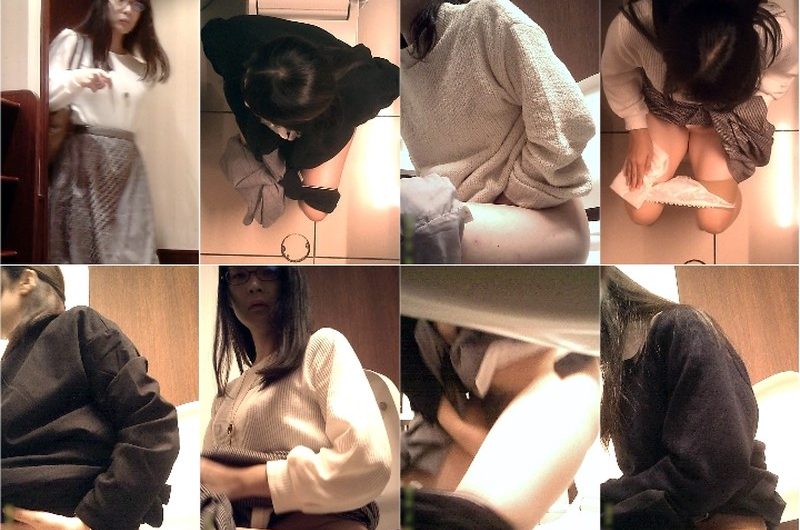 女子トイレ紀行 No.12 オタサーの姫ちゃん○毛鑑賞！/コスプレ含5名収録！