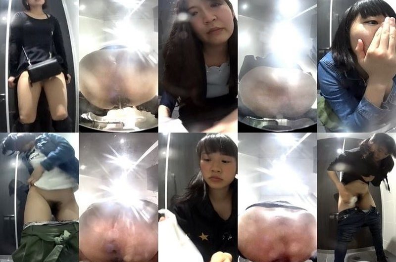 VIPな女子トイレ32おま〇こカキカキ美人さん