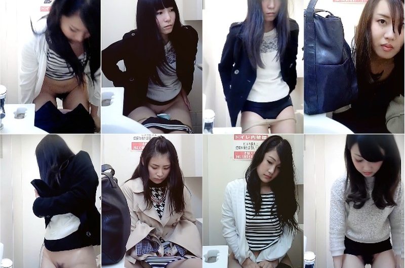 可愛いJDちゃん＆若奥様5名！カメラの前でパンツを下ろしてそのままおしっこ・・美人さんのやらしい排泄