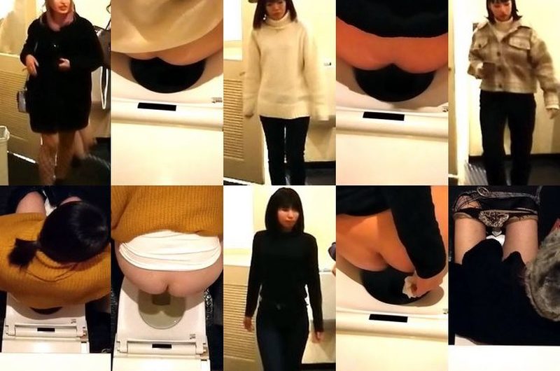 おケツポリポリ　網タイツにヒョウ柄おパンティーの派手ギャル　全6名