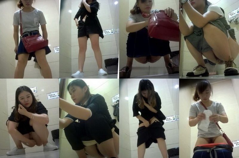 Shopping mall public toilet 1