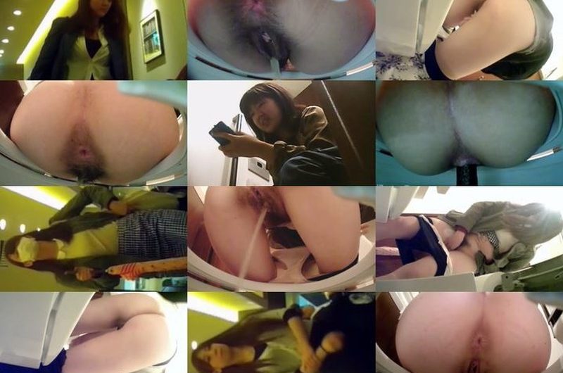 スザ☆ヌ似登場 ハプニング！巨乳放尿中にドア開け 黒茶色う★ちたくさん出します