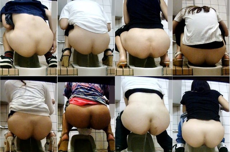 丸見えトイレのお尻倶楽部 Vol.3 11人