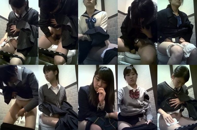 50名kcd級トイレ高画質プラチナ(6本）