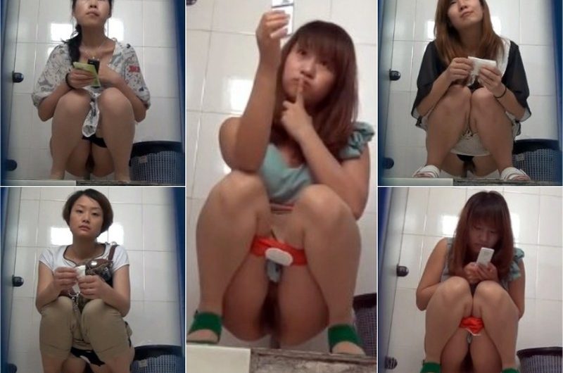 [無] トイレ盗撮　in CHAINA #10　[高画質]