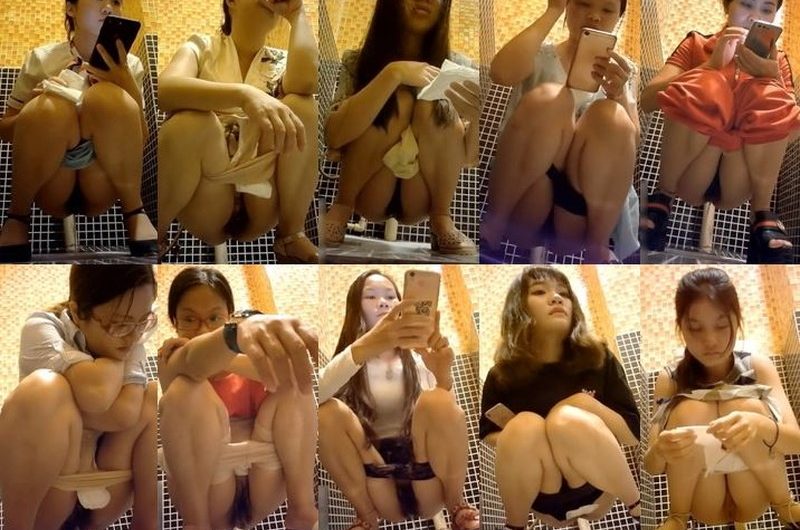 [無] トイレ盗撮　in CHAINA #21　[高画質]