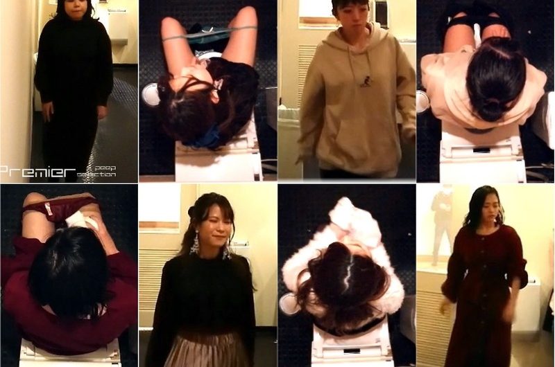 ゲロありパンツシミあり 全7名