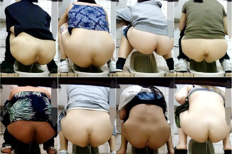 丸見えトイレのお尻倶楽部 Vol.9 12人