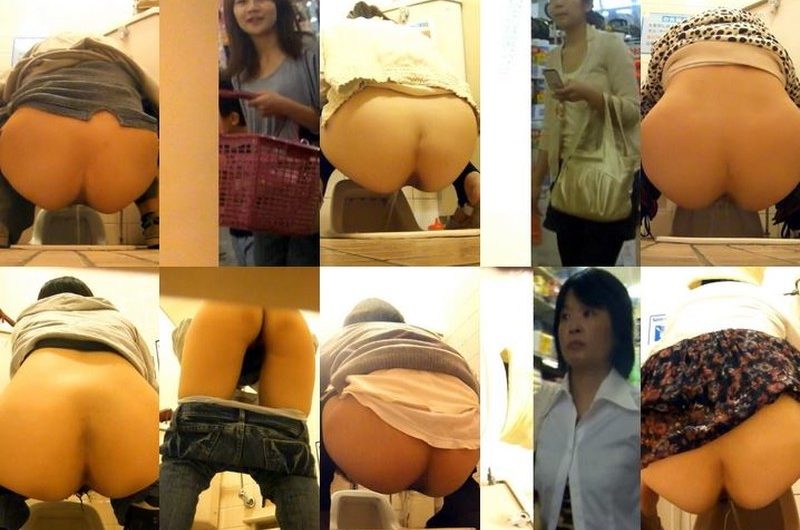 和式トイレ　20代から40代まで　全10名