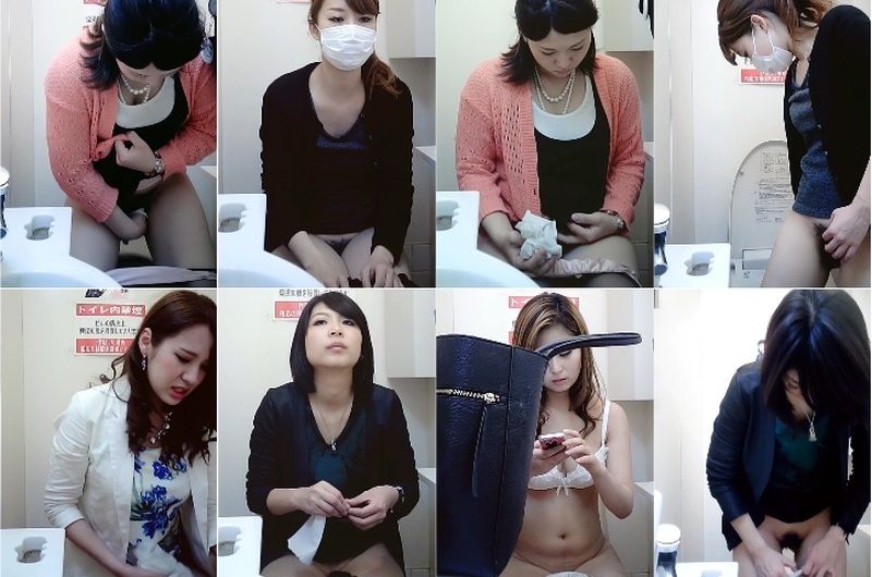 激イケてる美女！！トイレでブラ一枚！！たまらん！！
