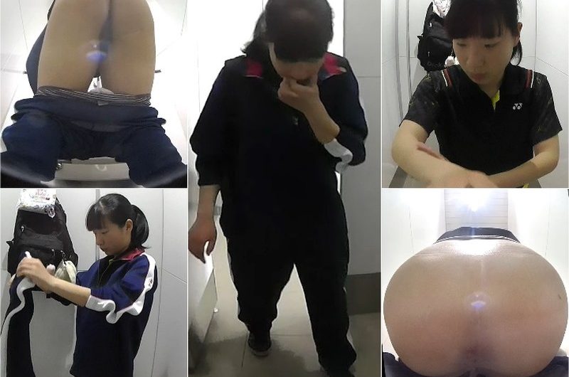 〇崎商の〇水さん2019年VIP和式トイレなコスプレ１５３