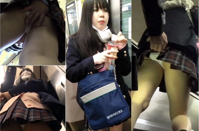 【問題作4後編】あの赤チェちゃんのプリ尻おさわりを色々な角度から撮りました