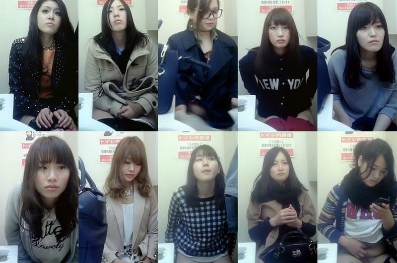 美女コンビニトイレ Part.04
