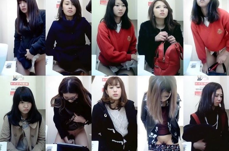 美女コンビニトイレ Part.01