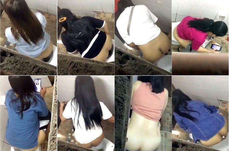 Thai Girls Toilet Voyeur