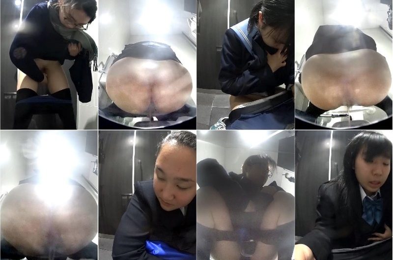 渡〇さんのう〇こ見たいですか？VIP和式トイレなコスプレ７－１２