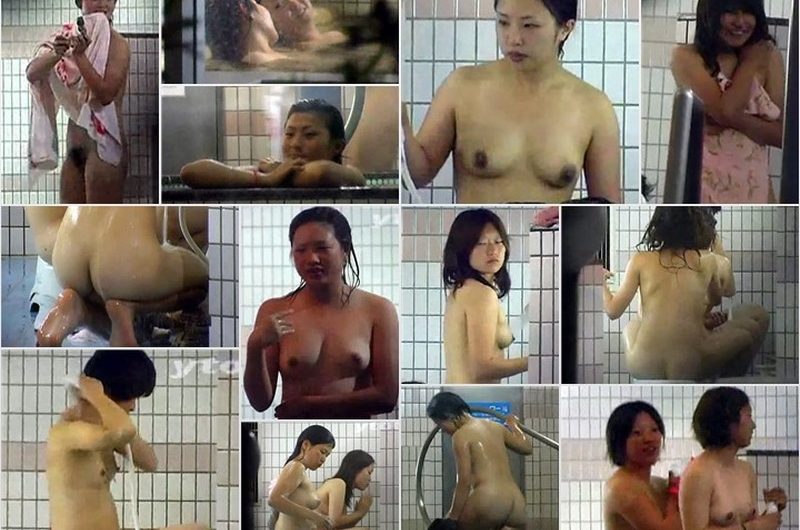【合宿少女たちの入浴に密着　Vol.3】ムチムチな若い裸体