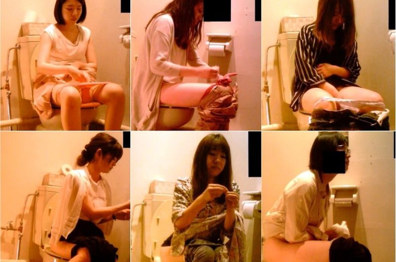 トイレ浪漫映像傑作選【全身くまなく編・普通の女の子特集①】