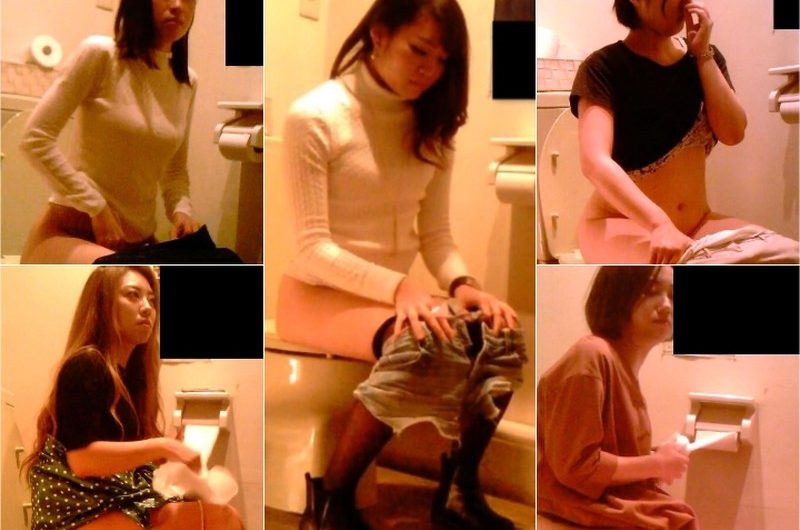 トイレ浪漫映像傑作選【全身くまなく編・A級女子特集①】