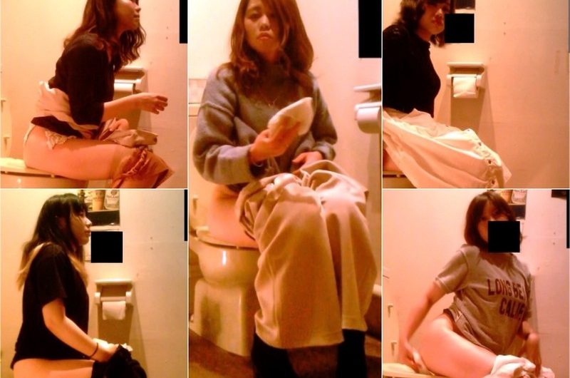 トイレ浪漫映像傑作選【全身くまなく編・普通の女の子特集②】