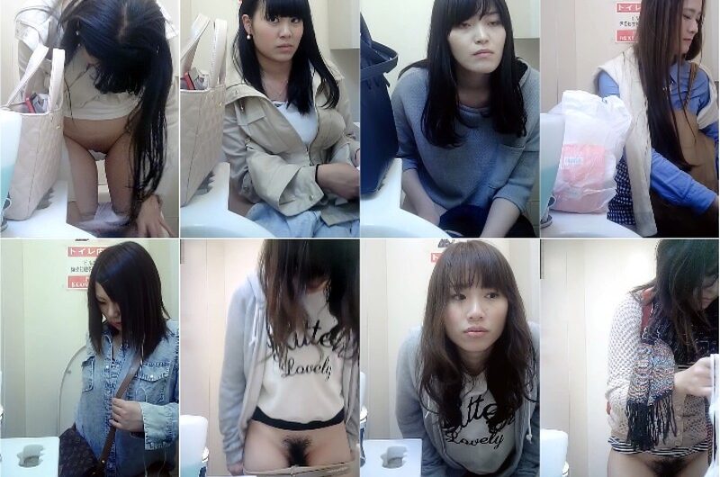 美女を選りすぐったトイレ！惜しみなくパンツを降ろしてくれます！