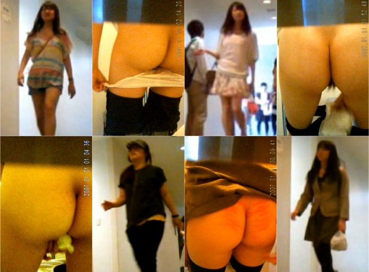 トイレの中の女子大生を覗いてきました