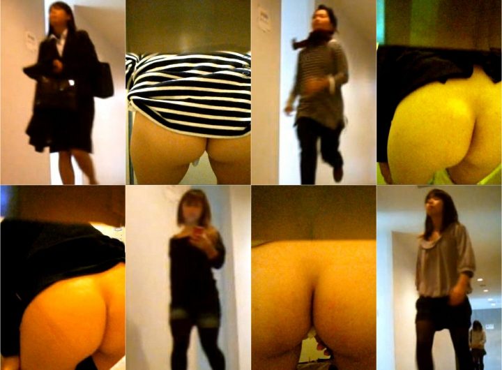 女子大生トイレ30