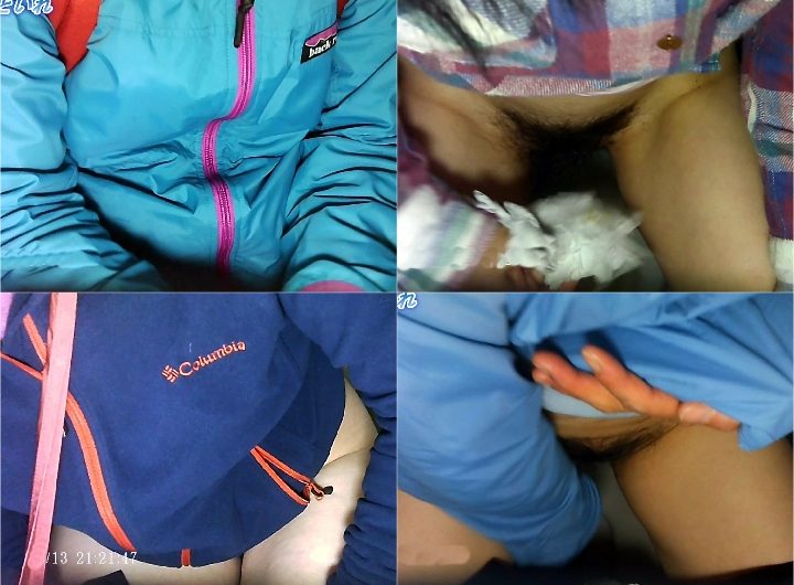 山の公衆トイレ⑥