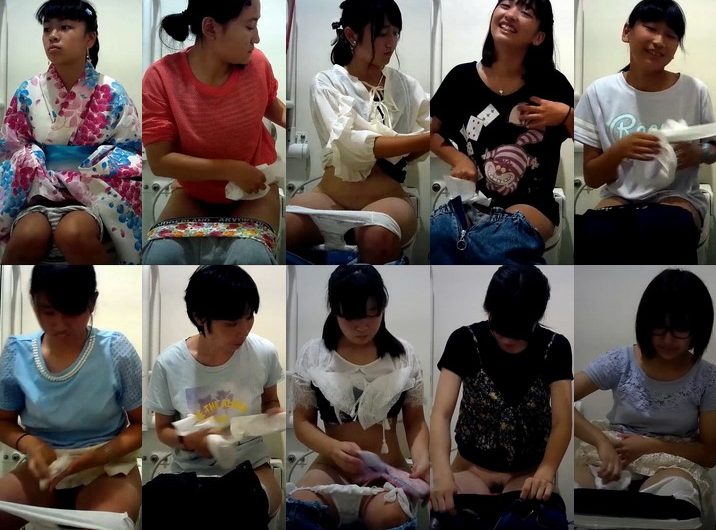【期間限定】女子達のトイレ事情（ヤングガールスペシャル3）