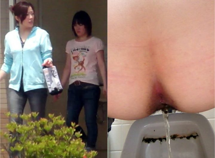 【高画質】和式手撮盗撮6