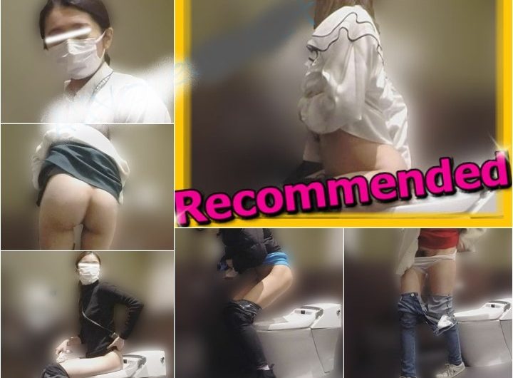 総勢13名登場！高画質です。【突撃！隣の女子トイレ⑱】