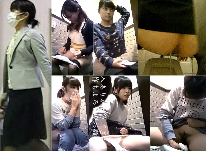 OLさんがスーパーでもりもりウンコ, 【無】今ドキ女子メスの匂い…＃１