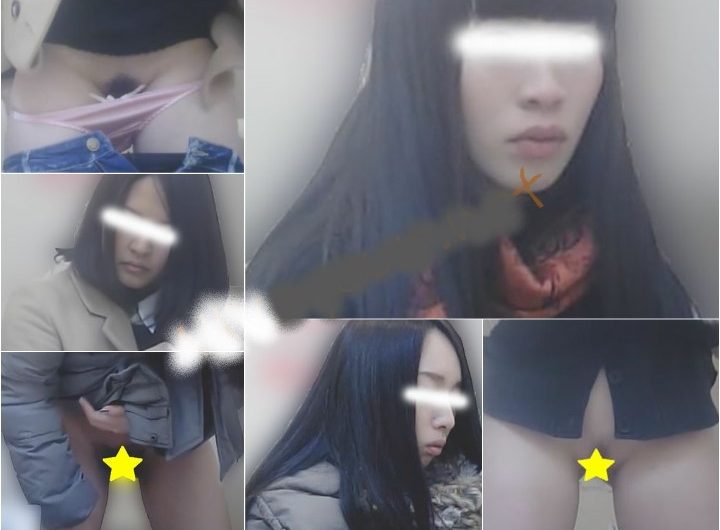 期間限定　美女盛合わせ公衆お手洗い　6