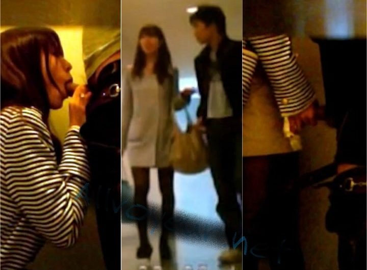 若さゆえ性欲が溢れ出す。 美人彼女に個室で抜いてもらいスッキリ 。。