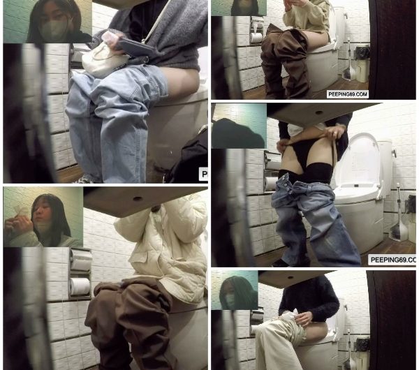 女子アナ系美女の整えられたヘア【突撃！隣の女子トイレ㉙】