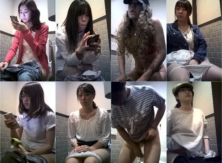 女子個室観察　no.19