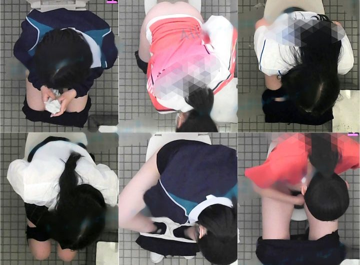 《空爆009》大サービスシーン含む計6人《丸見え》