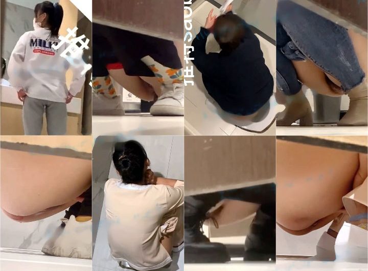 Chinese toliet spycam sifangktv 204-206