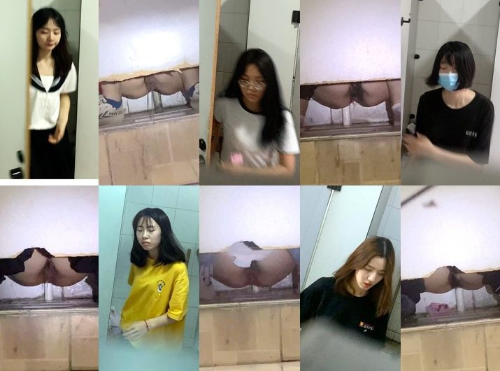 Chinese toliet spycam sifangktv 339-341