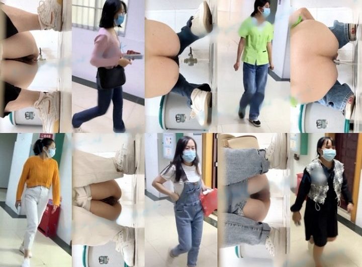 Chinese toliet spycam sifangktv 345-347