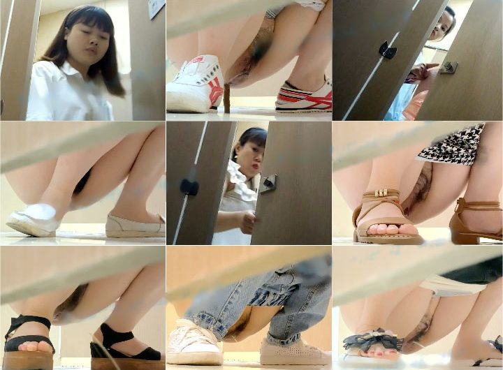 Chinese toliet spycam sifangktv 371-373