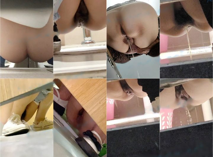 Chinese toliet spycam sifangktv 393-395