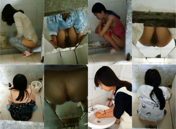 Chinese toliet spycam sifangktv 612-614