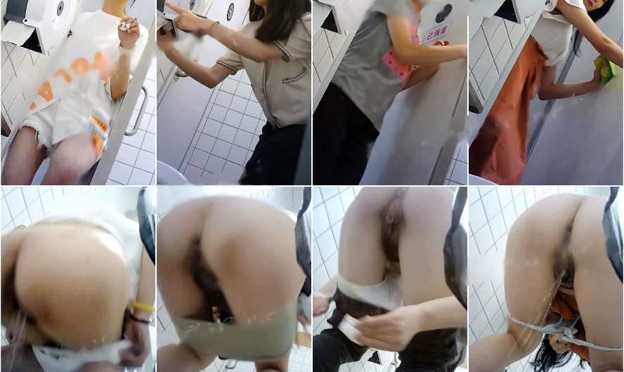 Chinese toliet spycam sifangktv 768-770