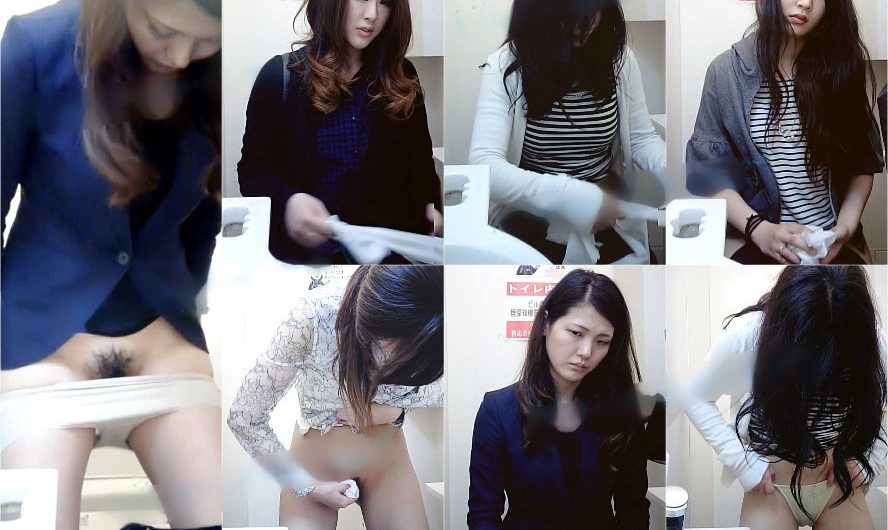 超モデル級美女達の排泄姿を鑑賞 ２
