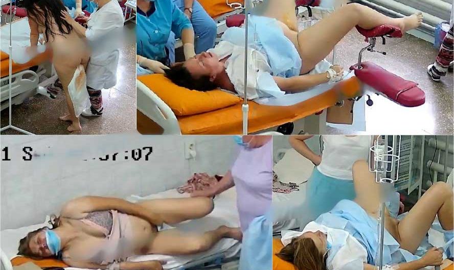Vaginal exam women in maternity hospital 1-7